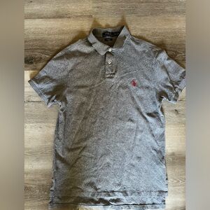 Grey Polo Ralph Lauren polo shirt #preppy